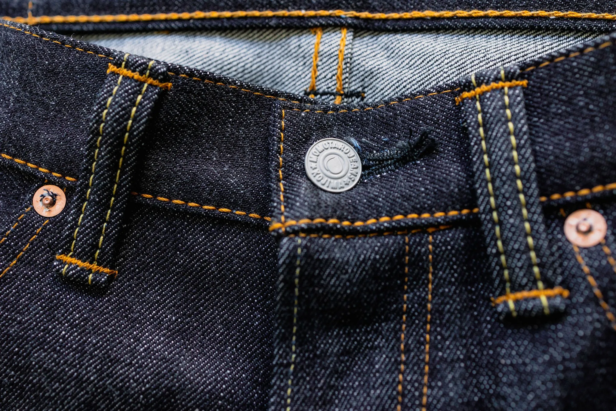 Momotaro 0405-V High Tapered 15.7oz Zimbabwe - Indigo