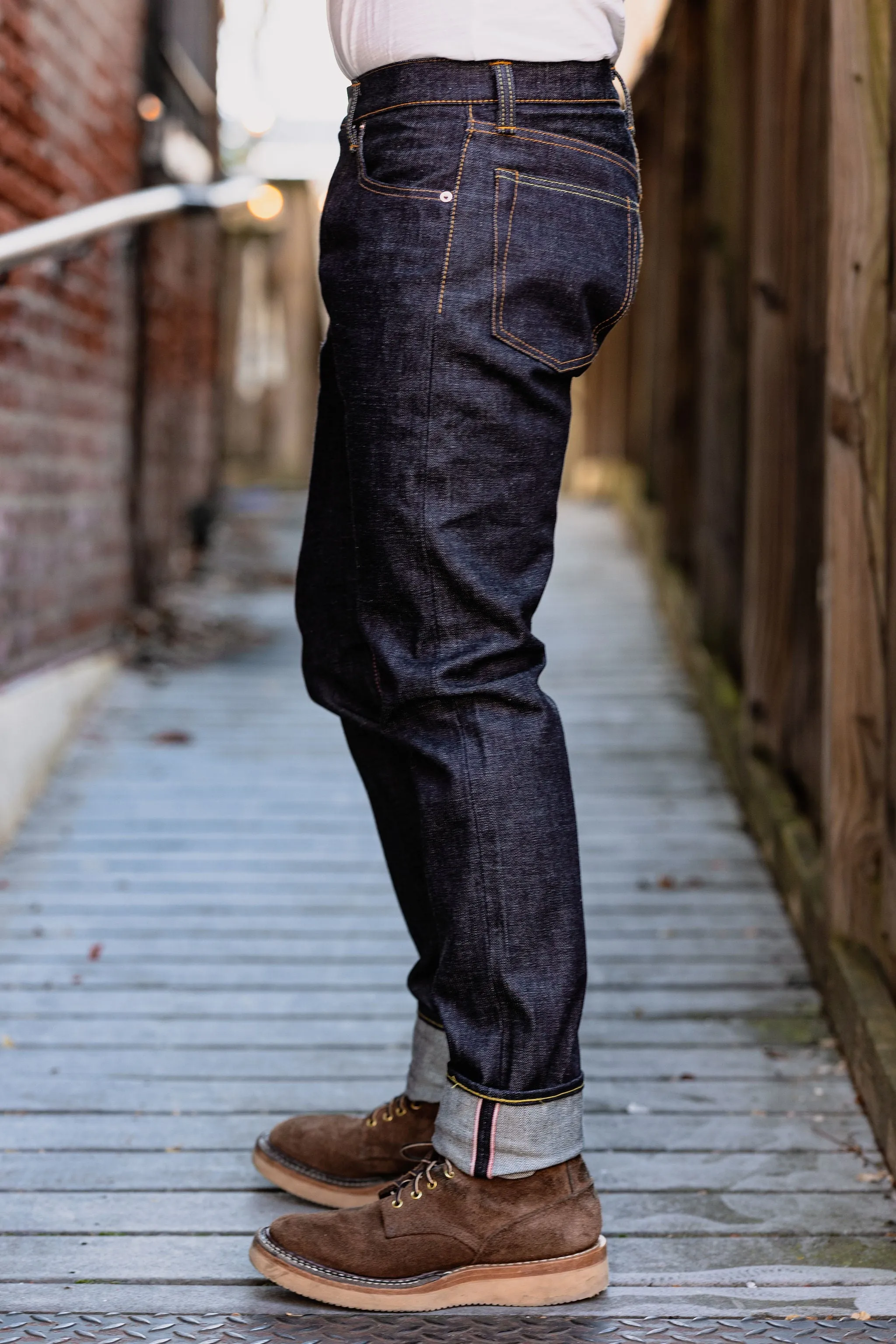 Momotaro 0405-V High Tapered 15.7oz Zimbabwe - Indigo