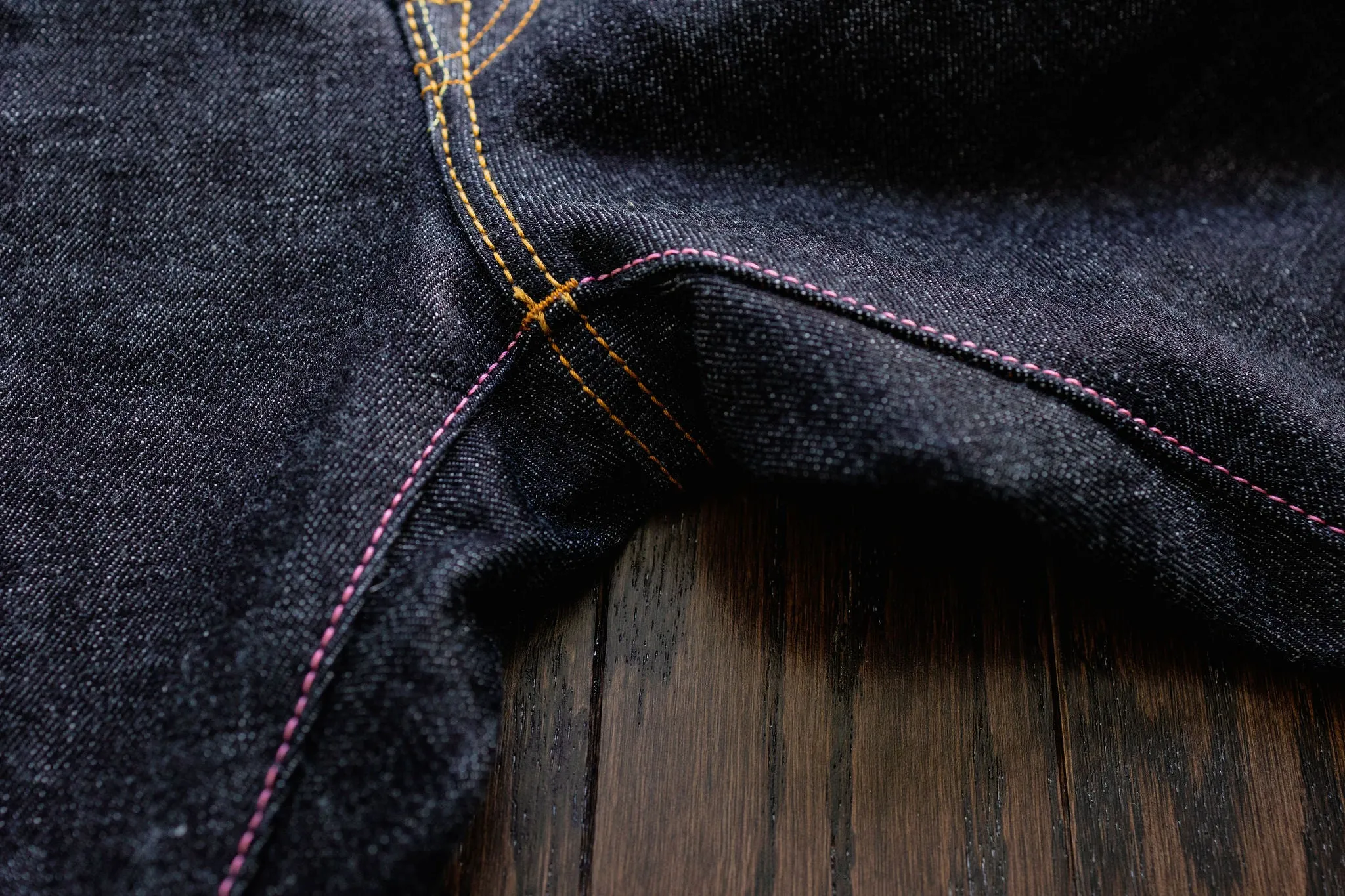 Momotaro 0405-V High Tapered 15.7oz Zimbabwe - Indigo