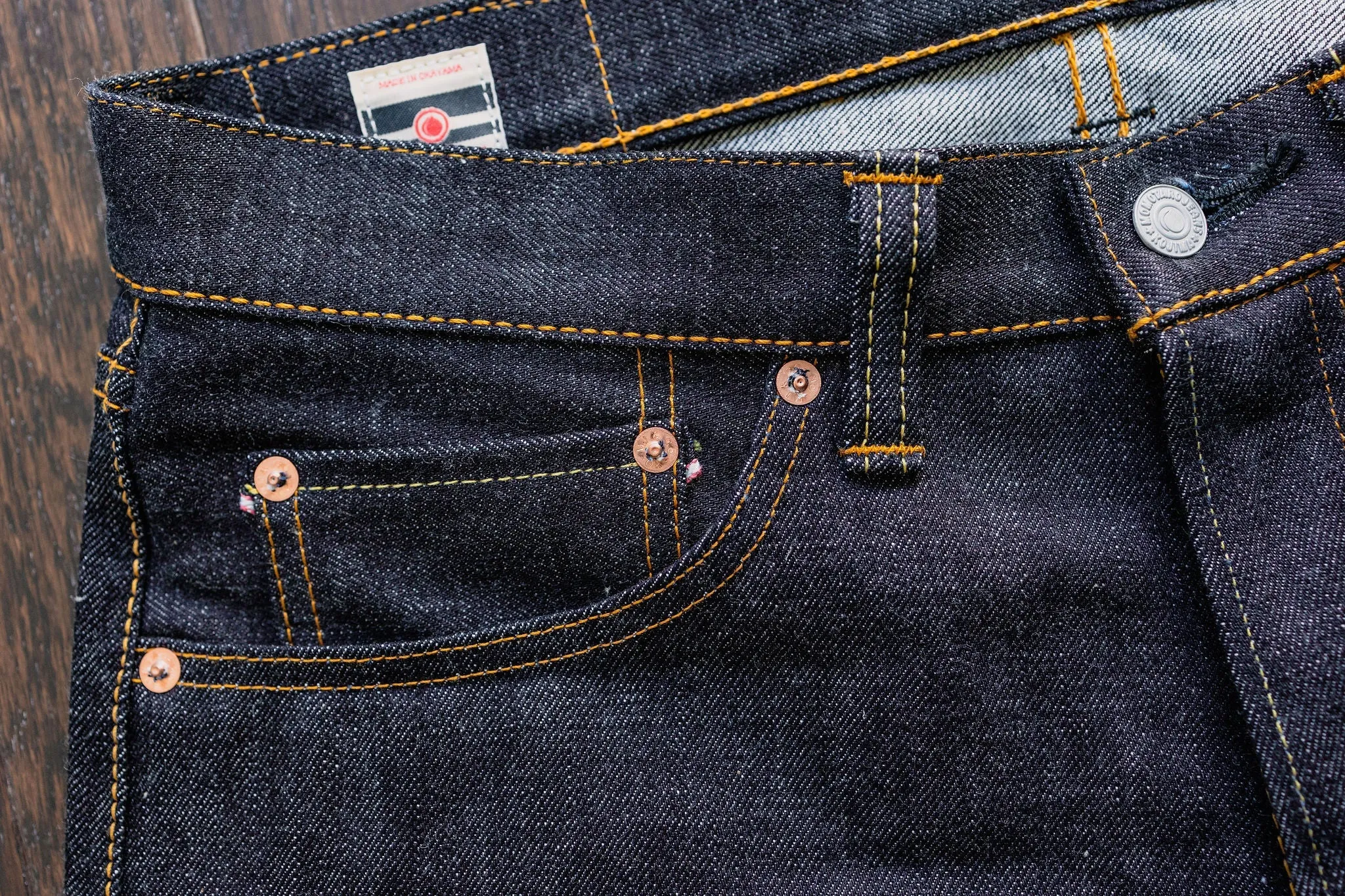 Momotaro 0405-V High Tapered 15.7oz Zimbabwe - Indigo