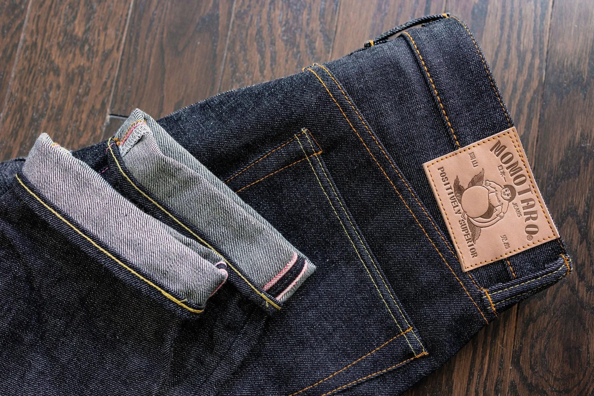 Momotaro 0405-V High Tapered 15.7oz Zimbabwe - Indigo