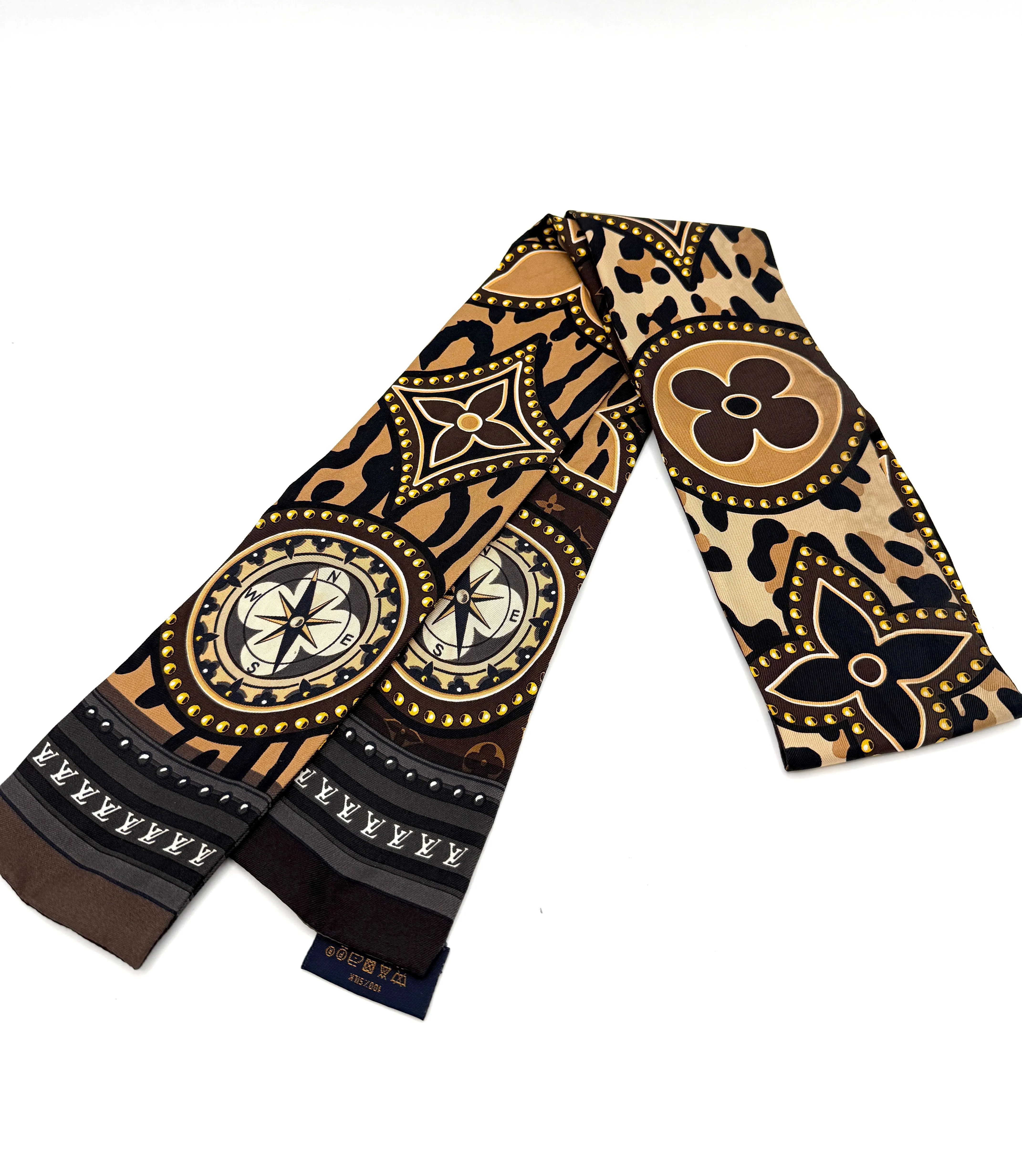 Monogram World Bandeau