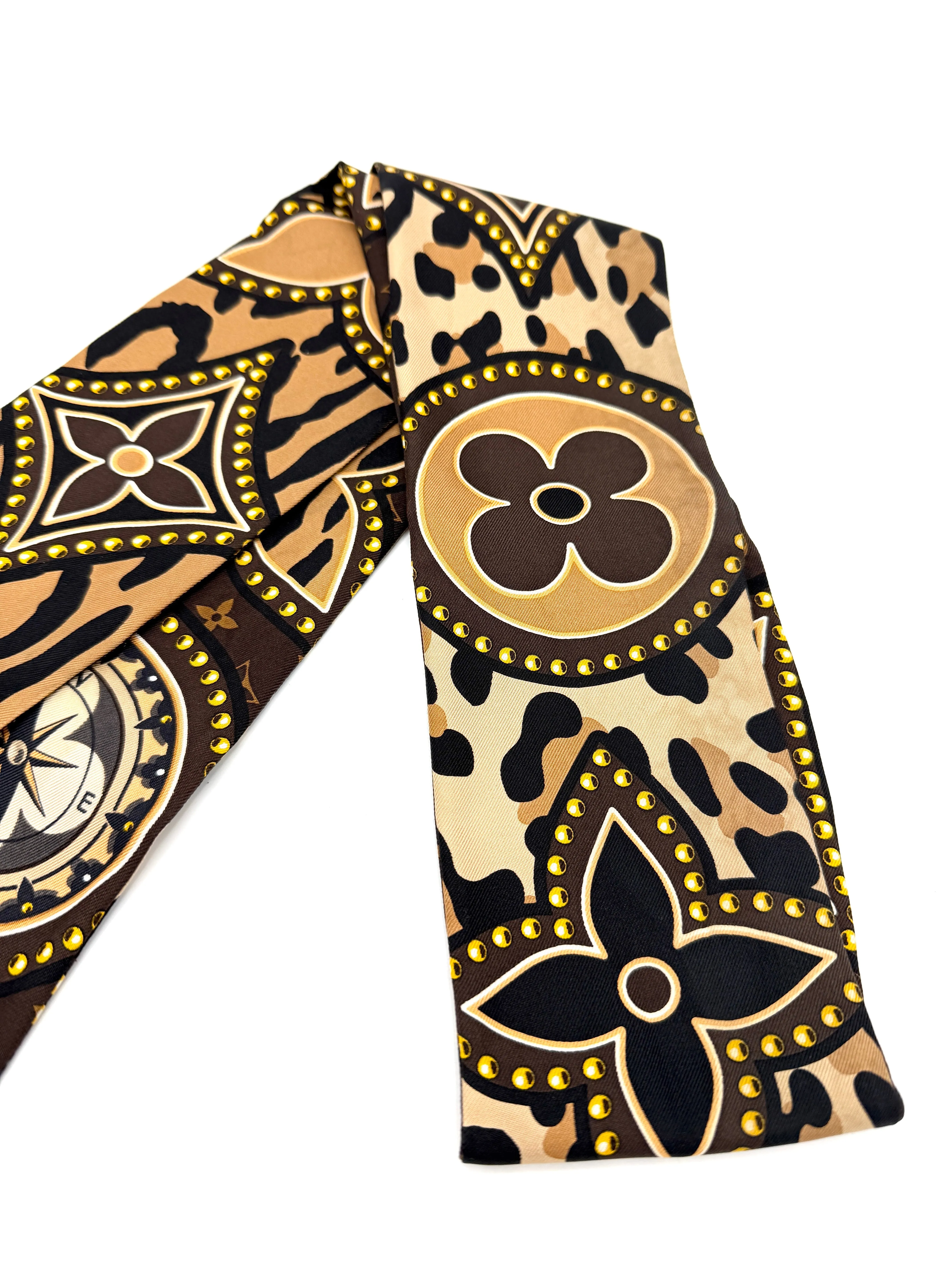 Monogram World Bandeau