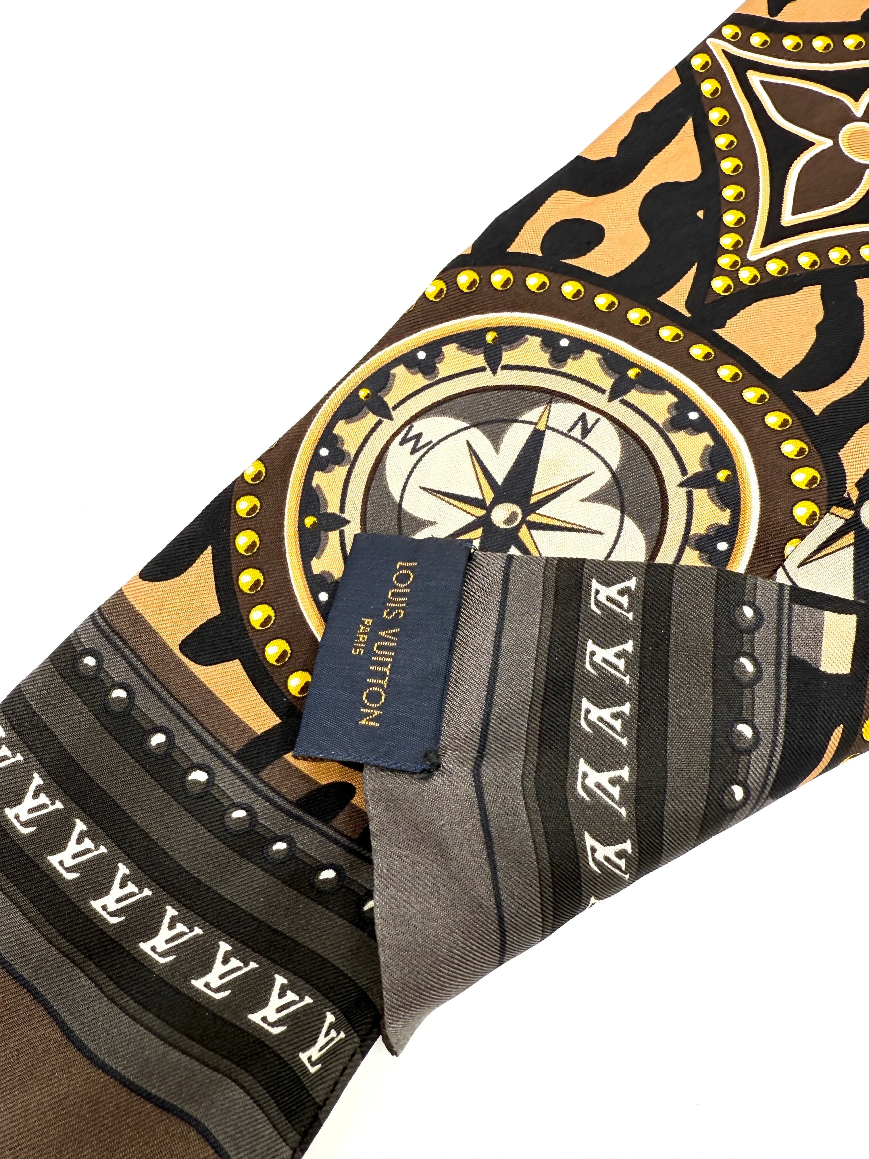 Monogram World Bandeau