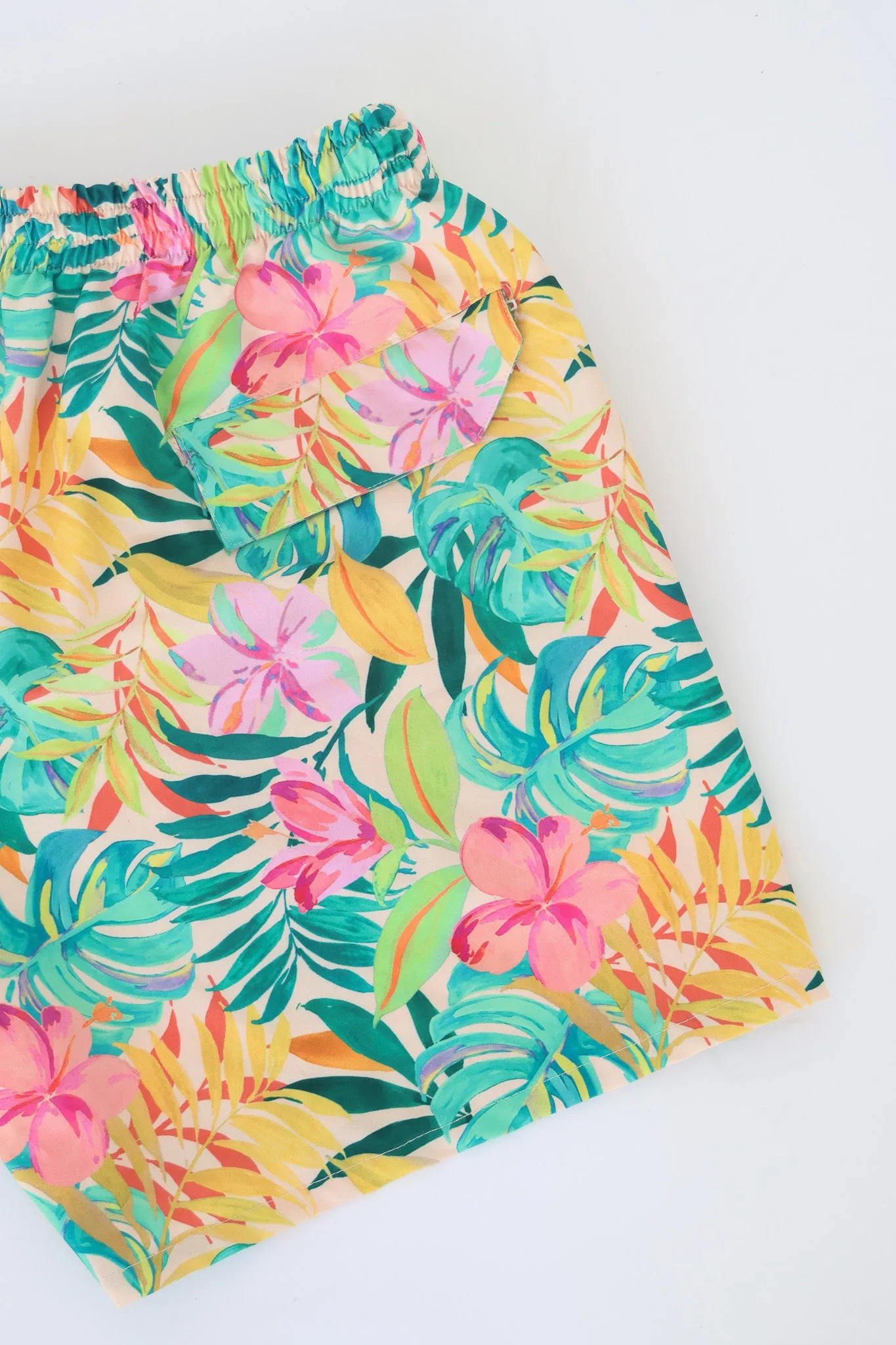 Nick Swim Trunk - Aloha