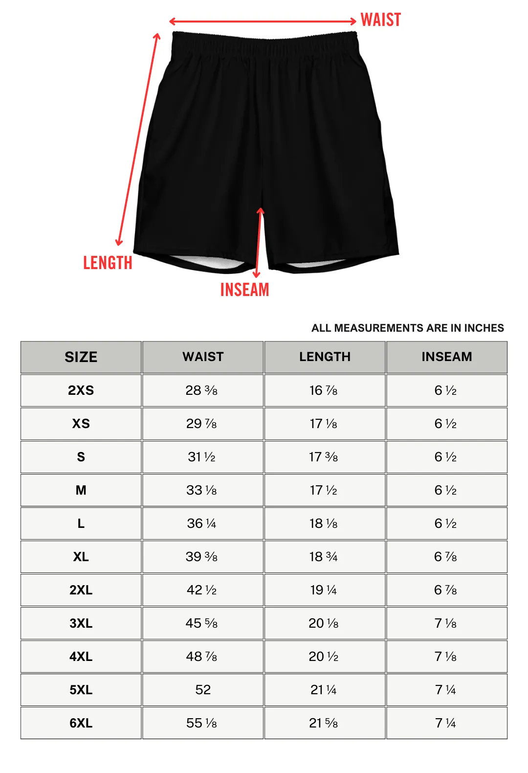 Orange Eclipse Men's Swim Trunks