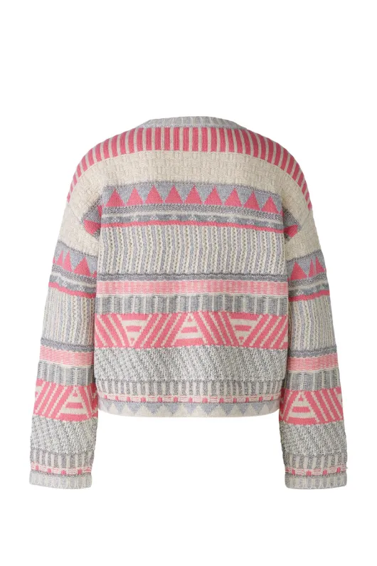 Patterned Sweater
