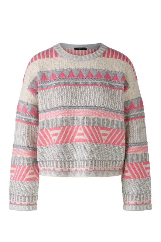 Patterned Sweater