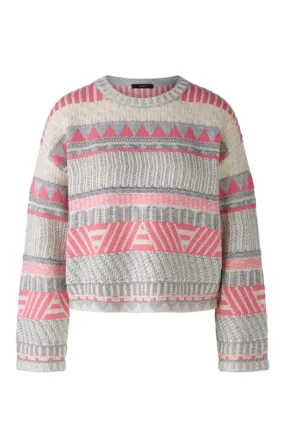 Patterned Sweater