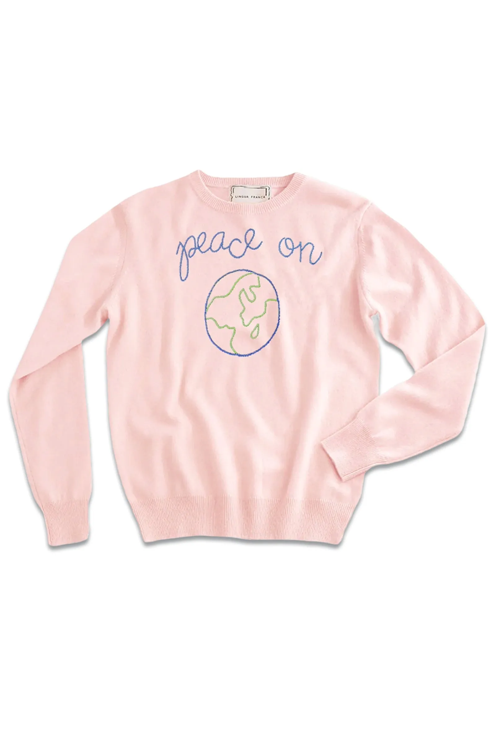 Peace On Earth Crewneck