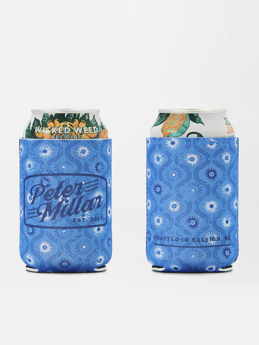 Peter Millar Hatteras Harvest Swim Trunk in Ocean Blue