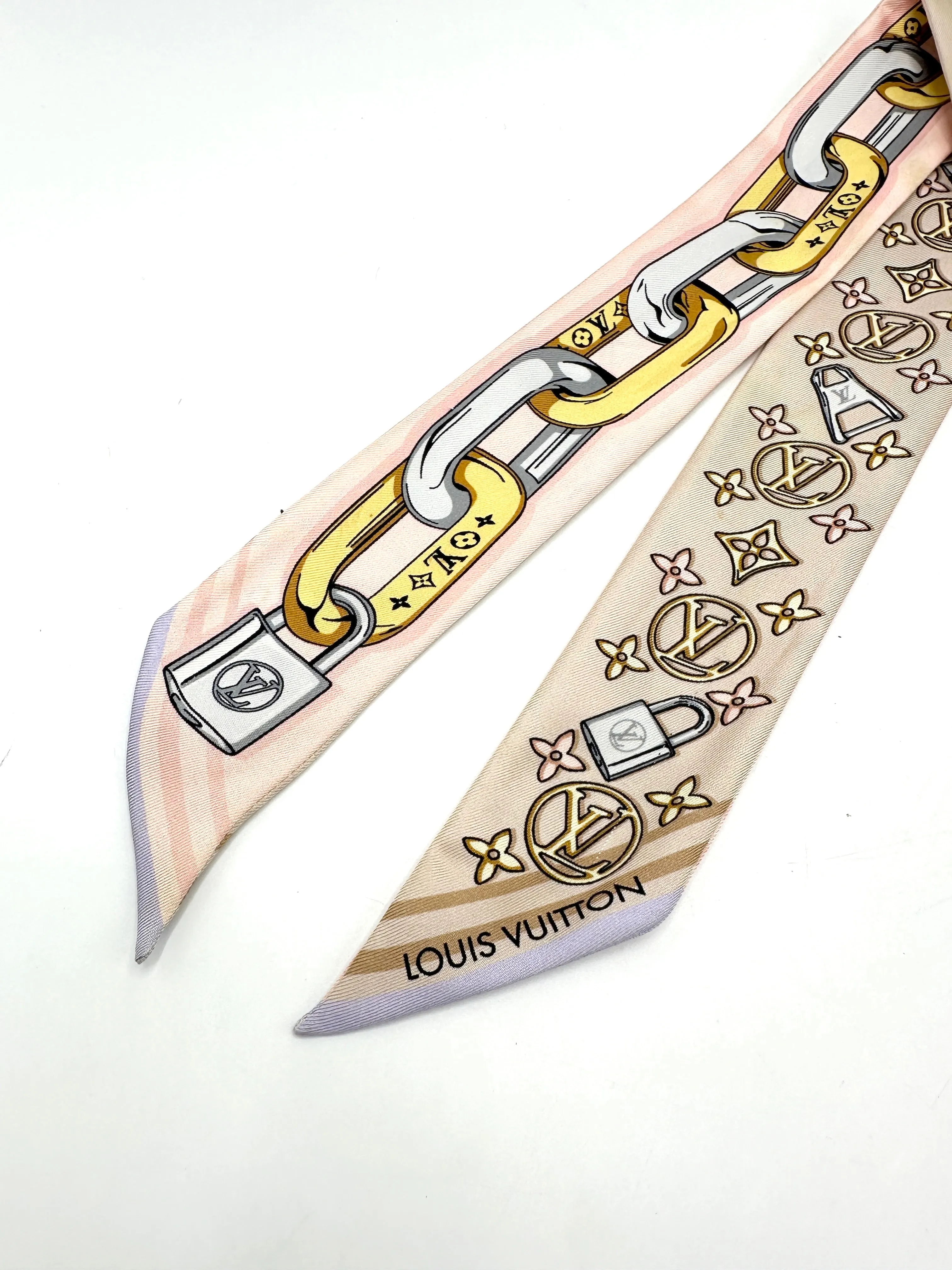 Pink Gold/Silver Chain Bandeau