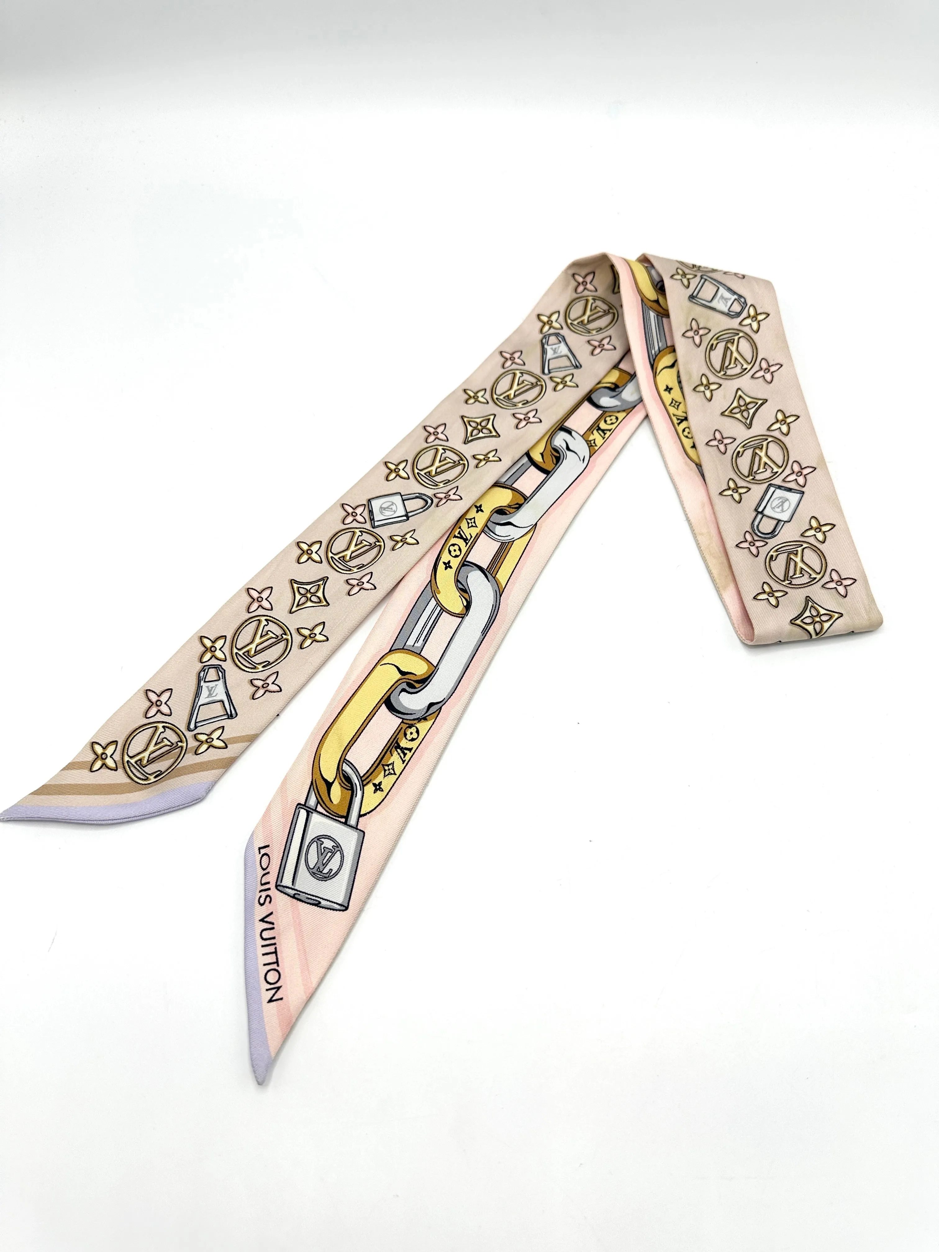 Pink Gold/Silver Chain Bandeau