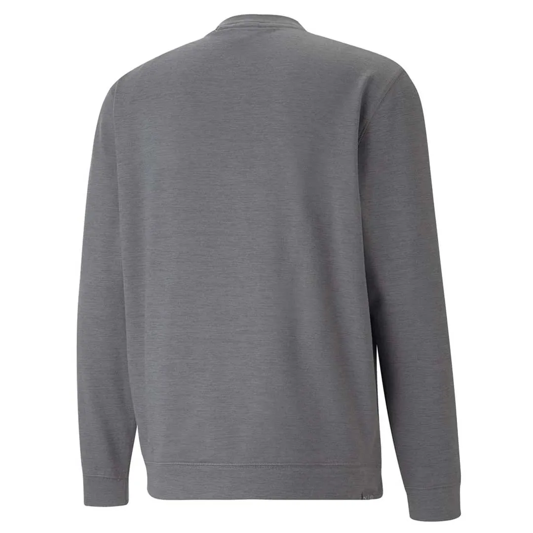 Puma - Men's Cloudspun Heather Crewneck (537467 02)