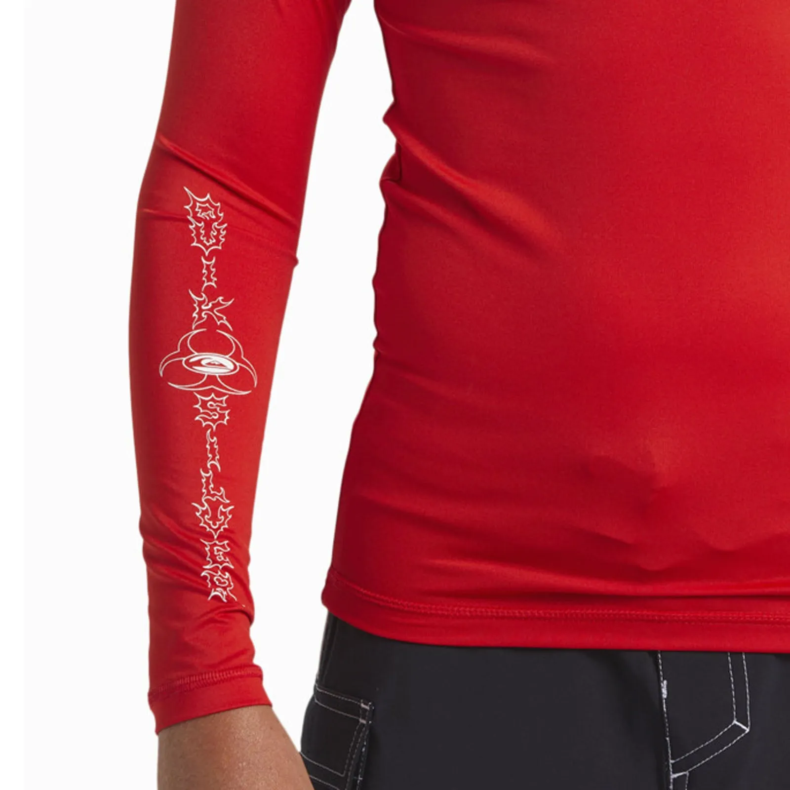 Quiksilver Kids Saturn Long Sleeve UPF 50 Rast Vest