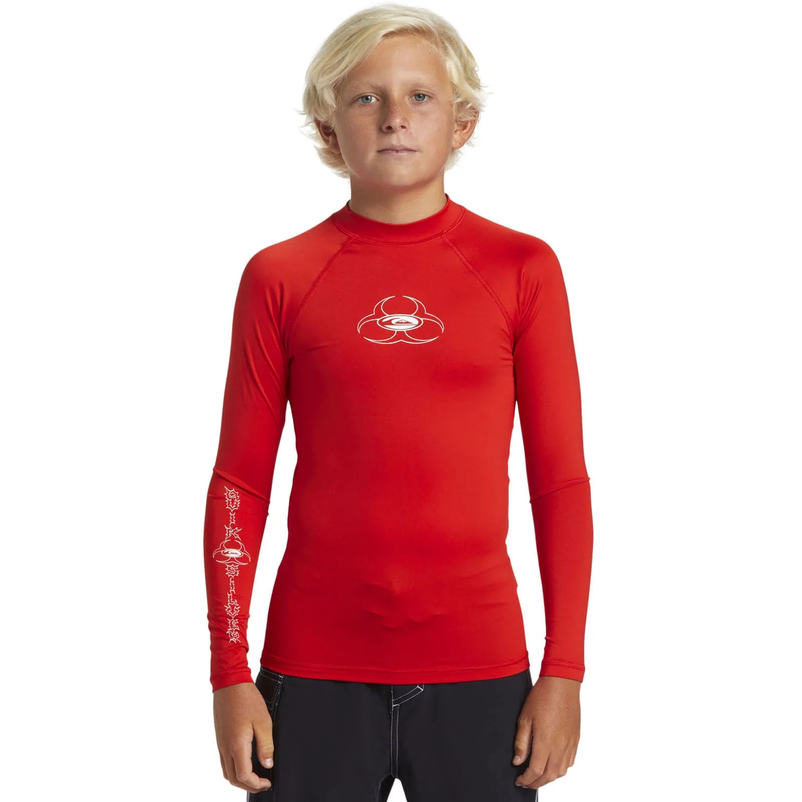 Quiksilver Kids Saturn Long Sleeve UPF 50 Rast Vest