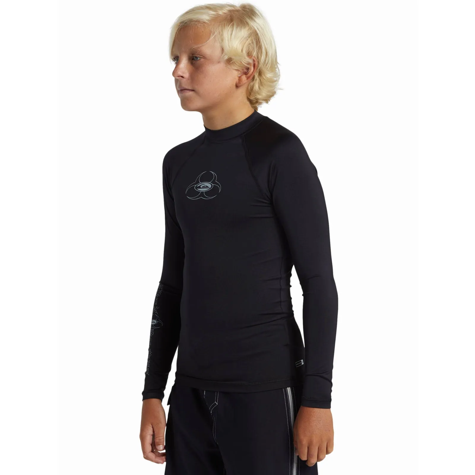 Quiksilver Kids Saturn Long Sleeve UPF 50 Rast Vest
