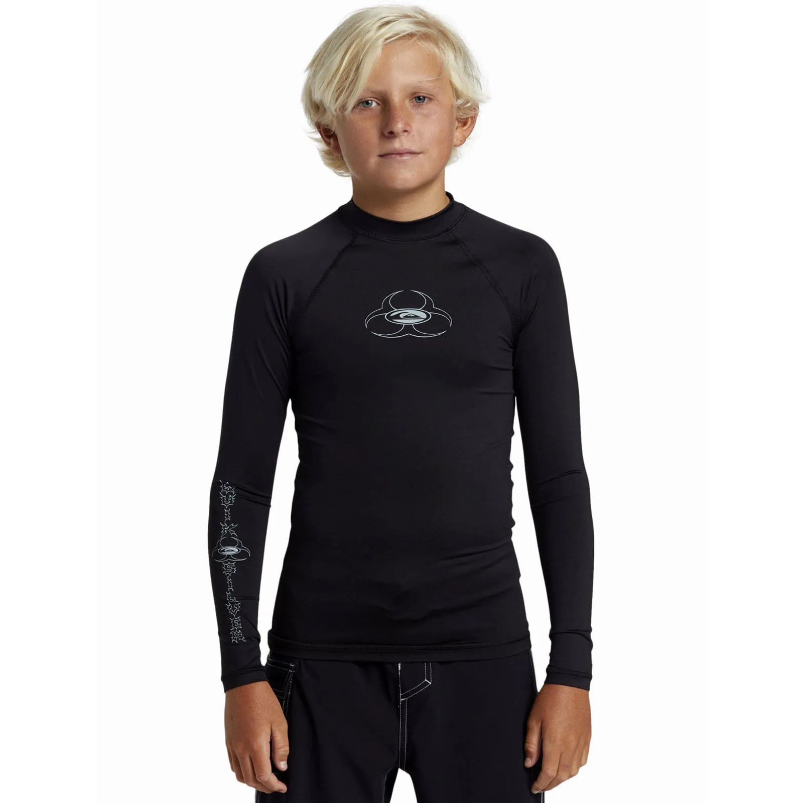 Quiksilver Kids Saturn Long Sleeve UPF 50 Rast Vest