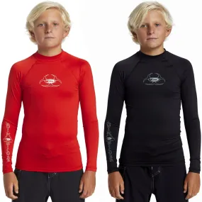 Quiksilver Kids Saturn Long Sleeve UPF 50 Rast Vest
