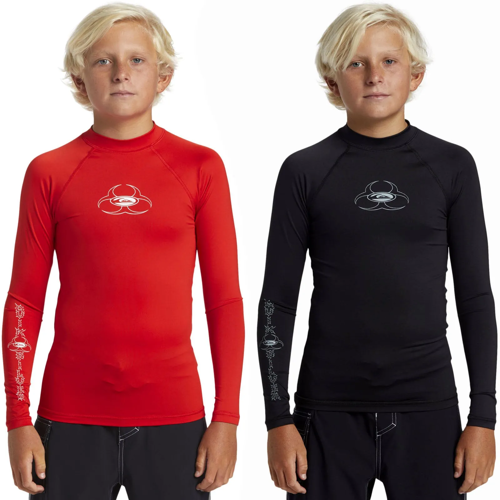 Quiksilver Kids Saturn Long Sleeve UPF 50 Rast Vest