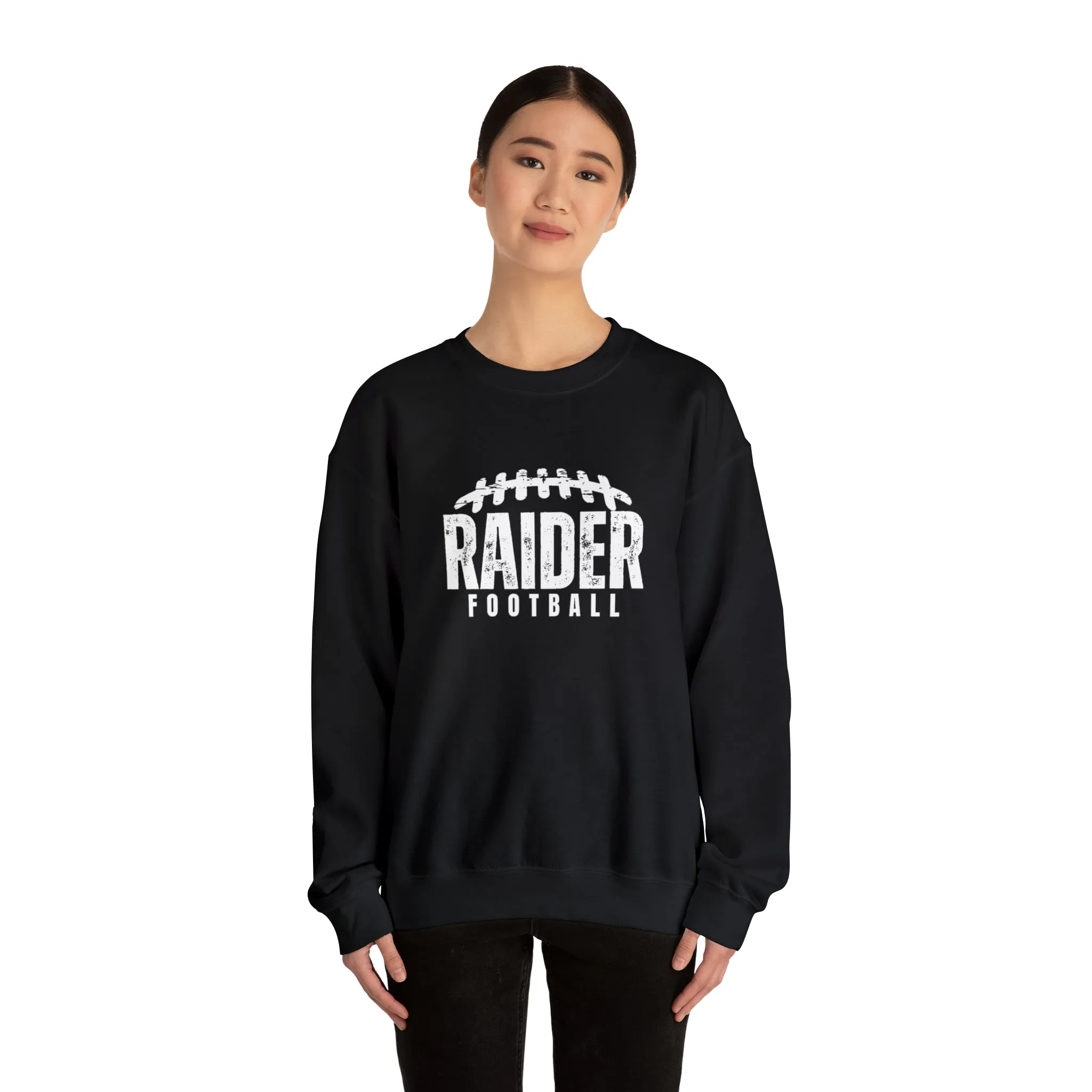 Raiders Football Unisex Crewneck Sweatshirt