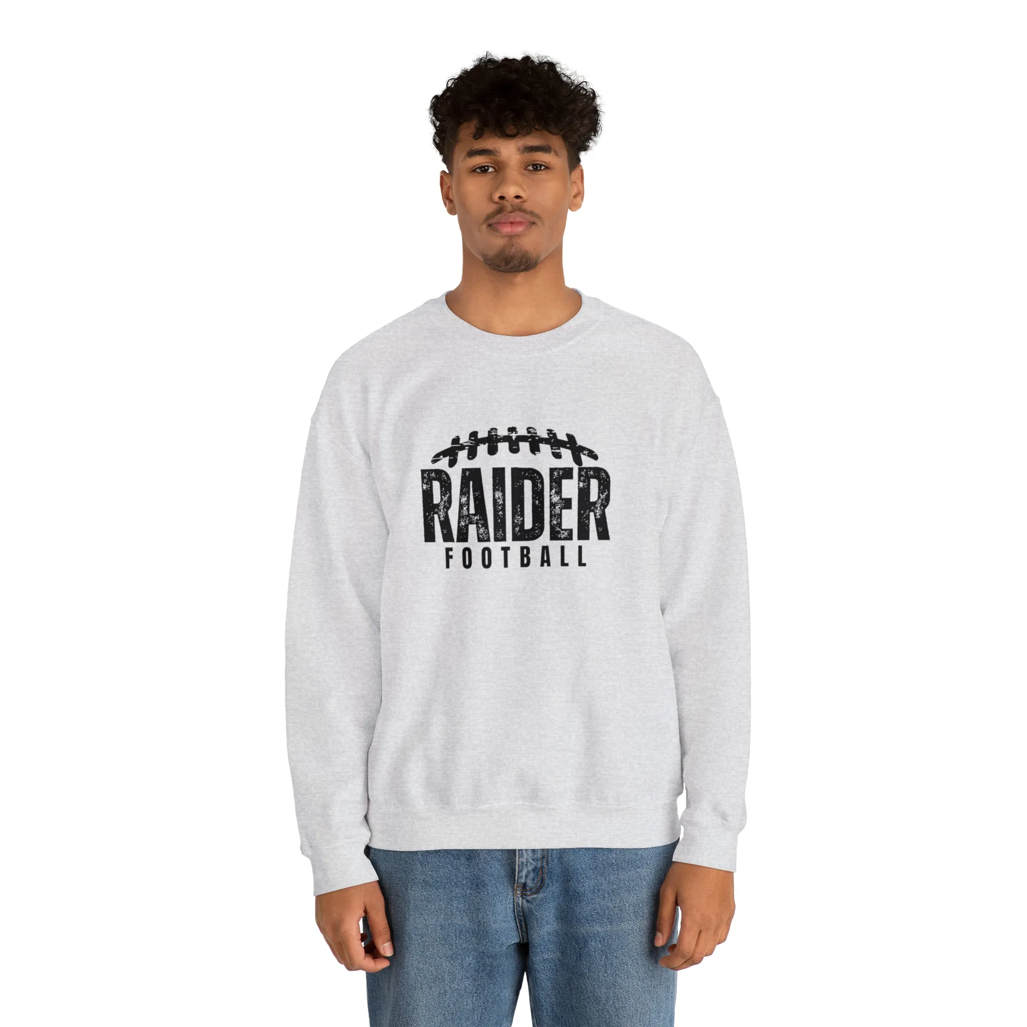 Raiders Football Unisex Crewneck Sweatshirt