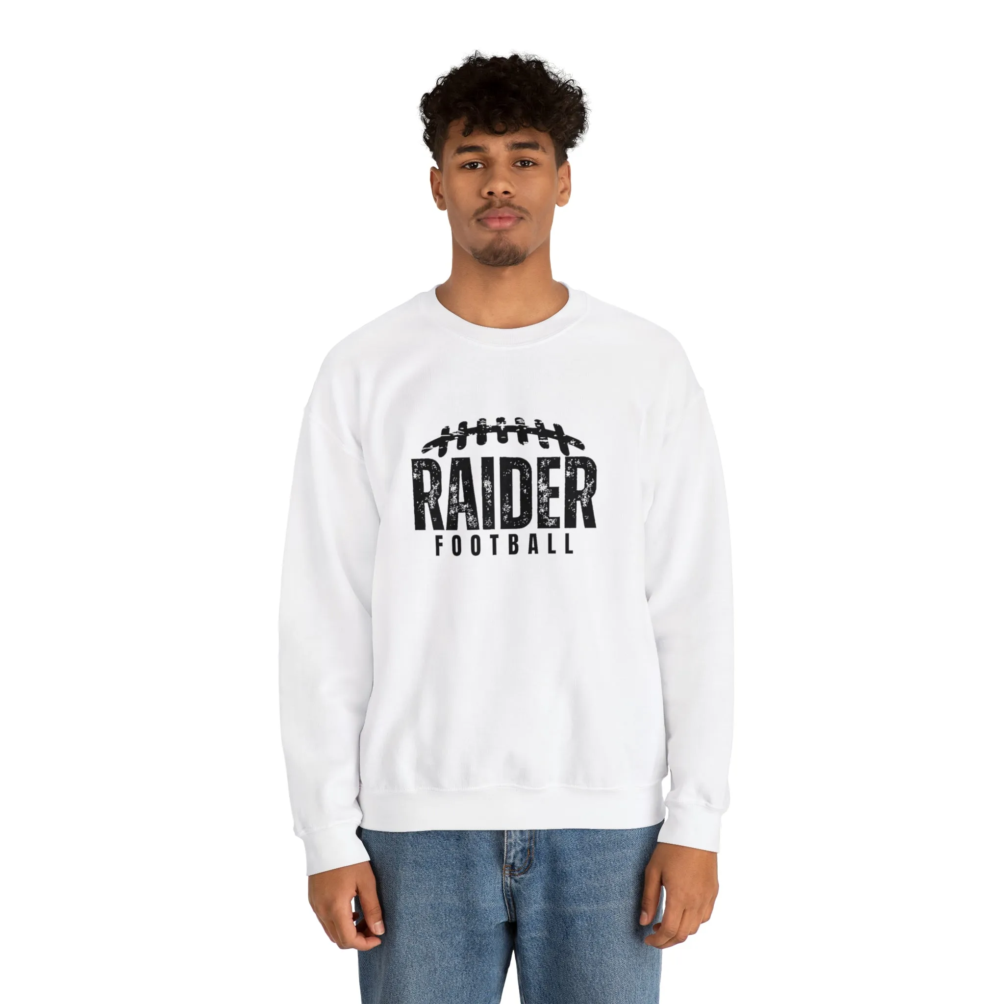 Raiders Football Unisex Crewneck Sweatshirt