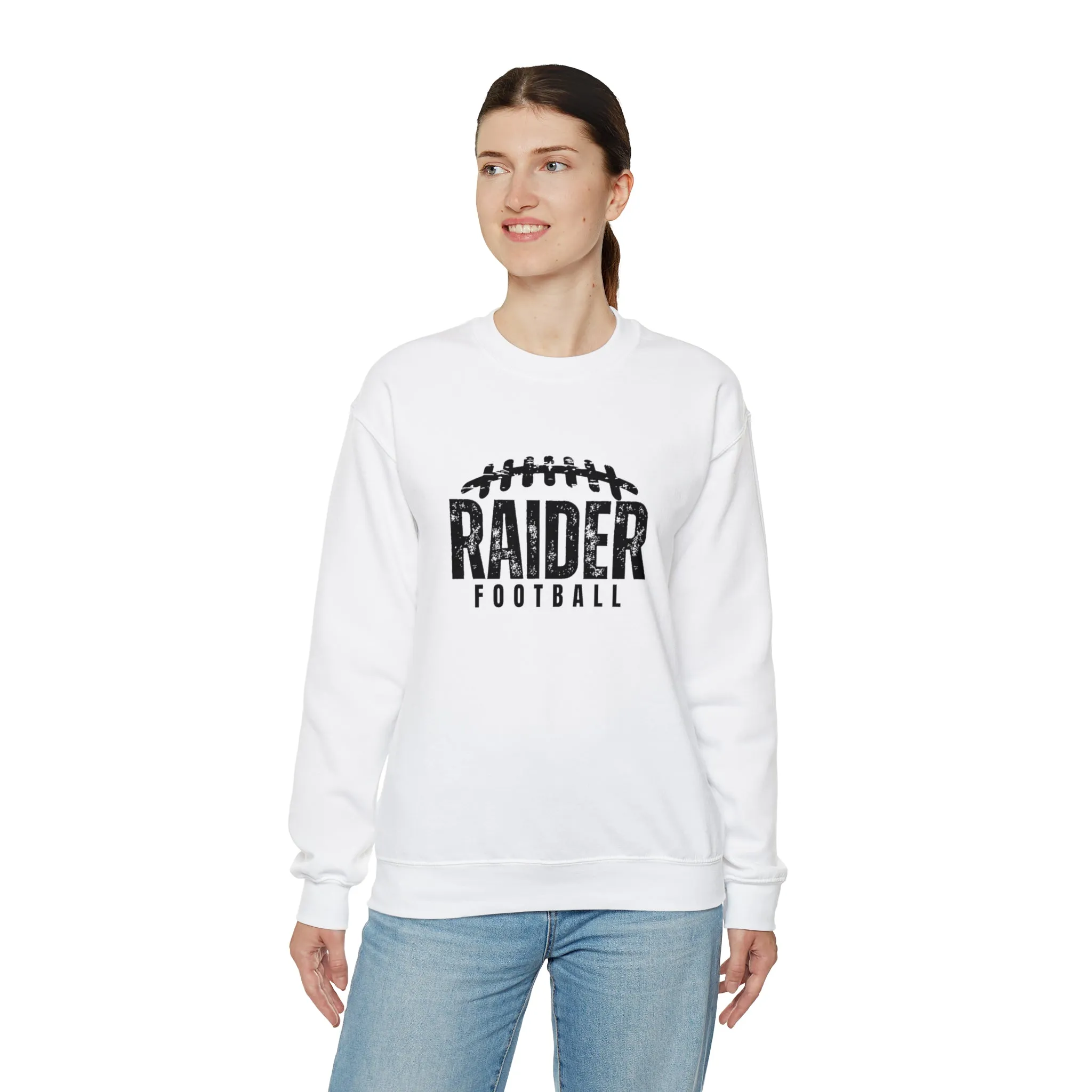Raiders Football Unisex Crewneck Sweatshirt