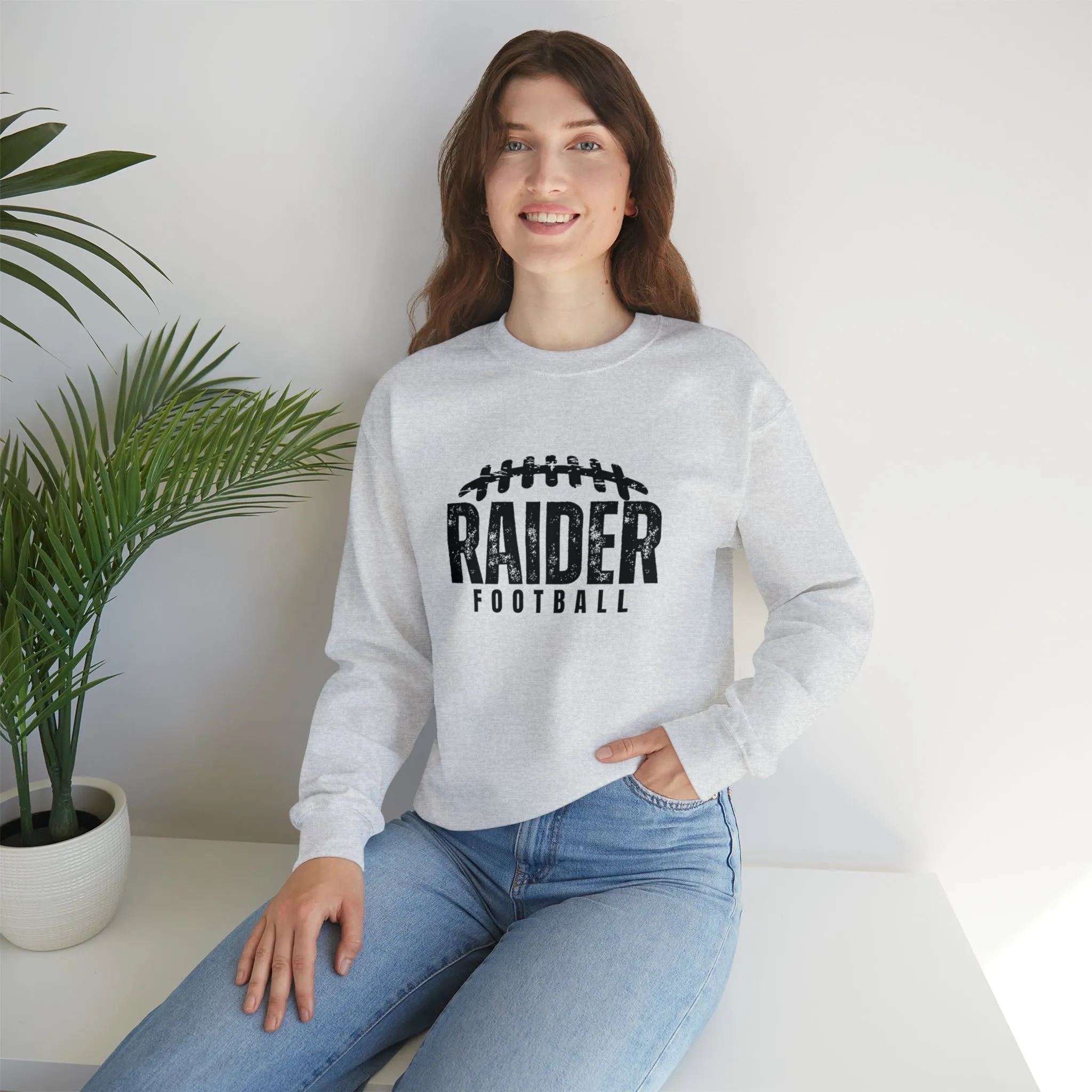 Raiders Football Unisex Crewneck Sweatshirt
