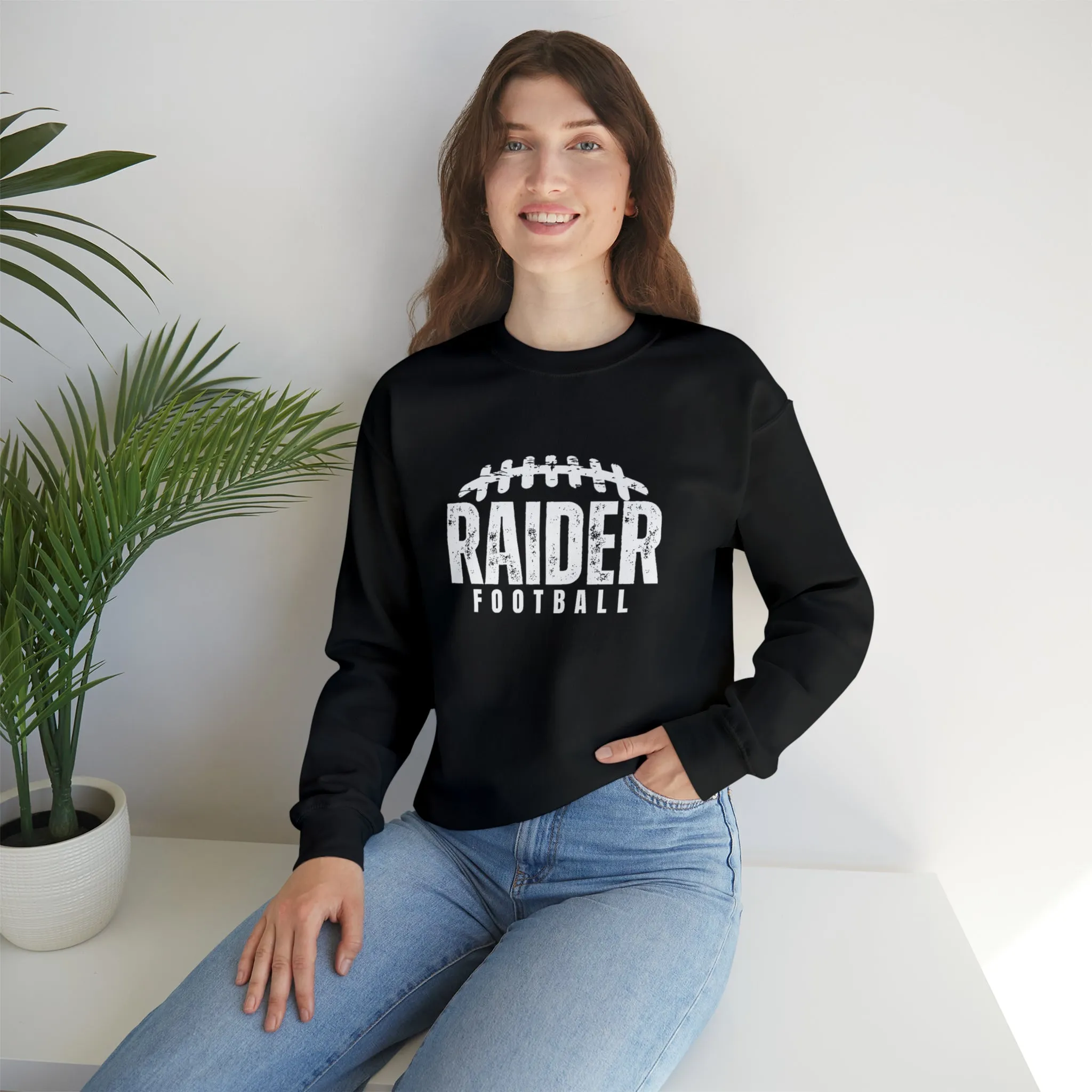 Raiders Football Unisex Crewneck Sweatshirt
