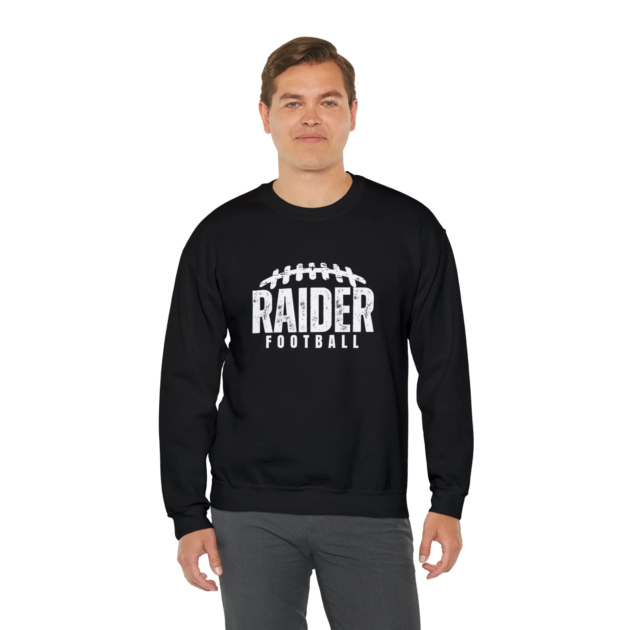 Raiders Football Unisex Crewneck Sweatshirt