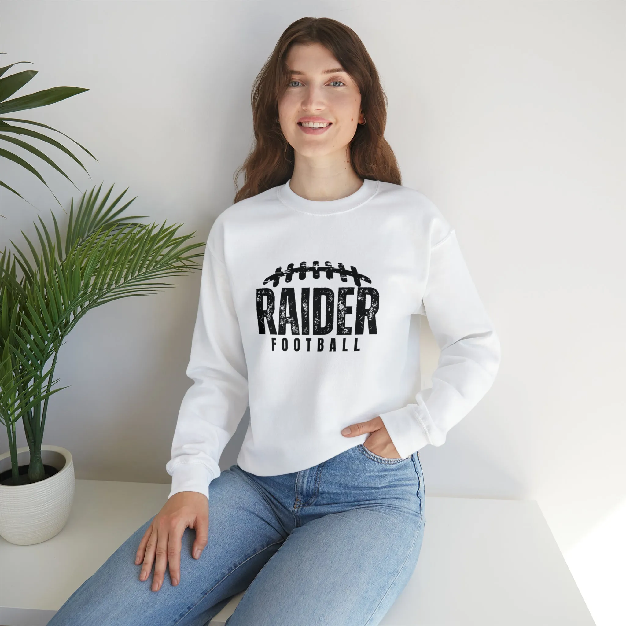 Raiders Football Unisex Crewneck Sweatshirt