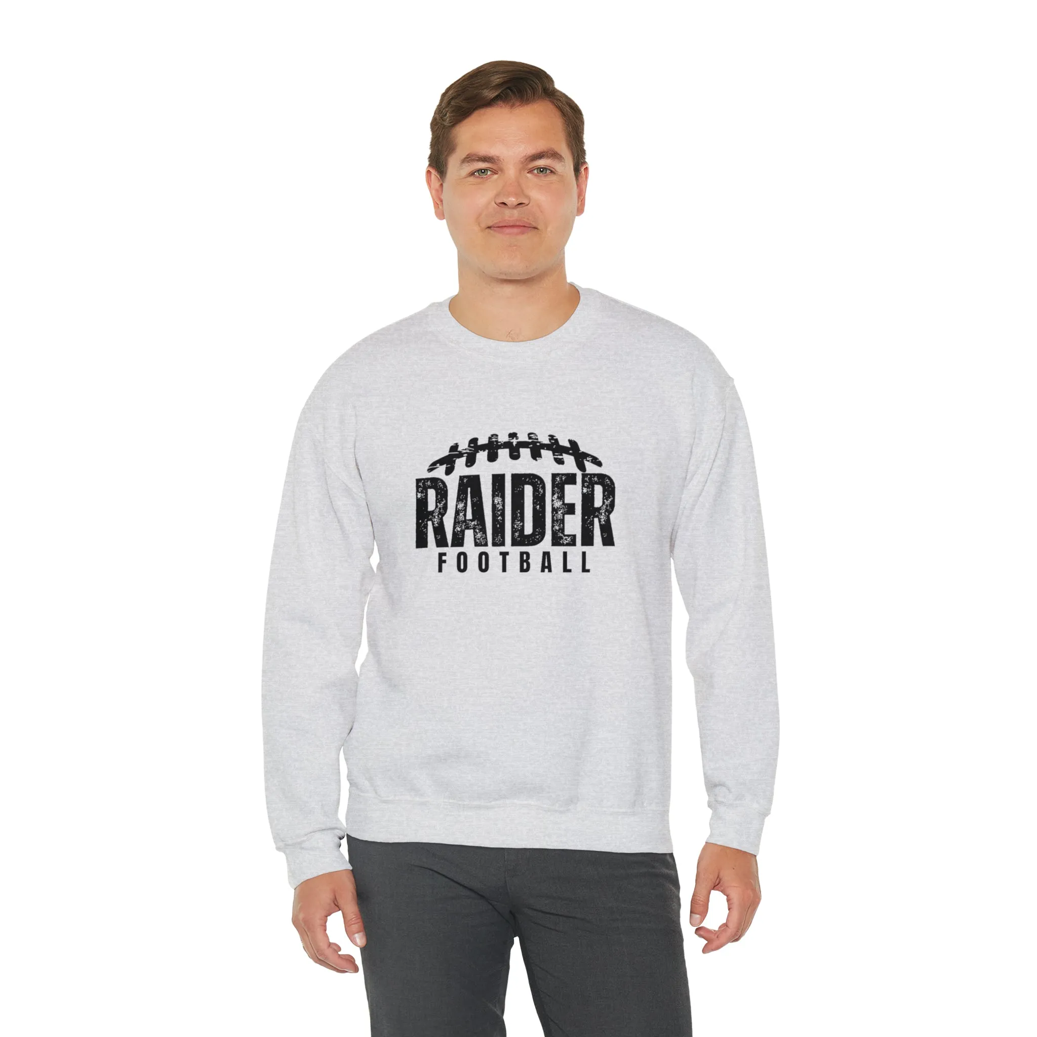 Raiders Football Unisex Crewneck Sweatshirt