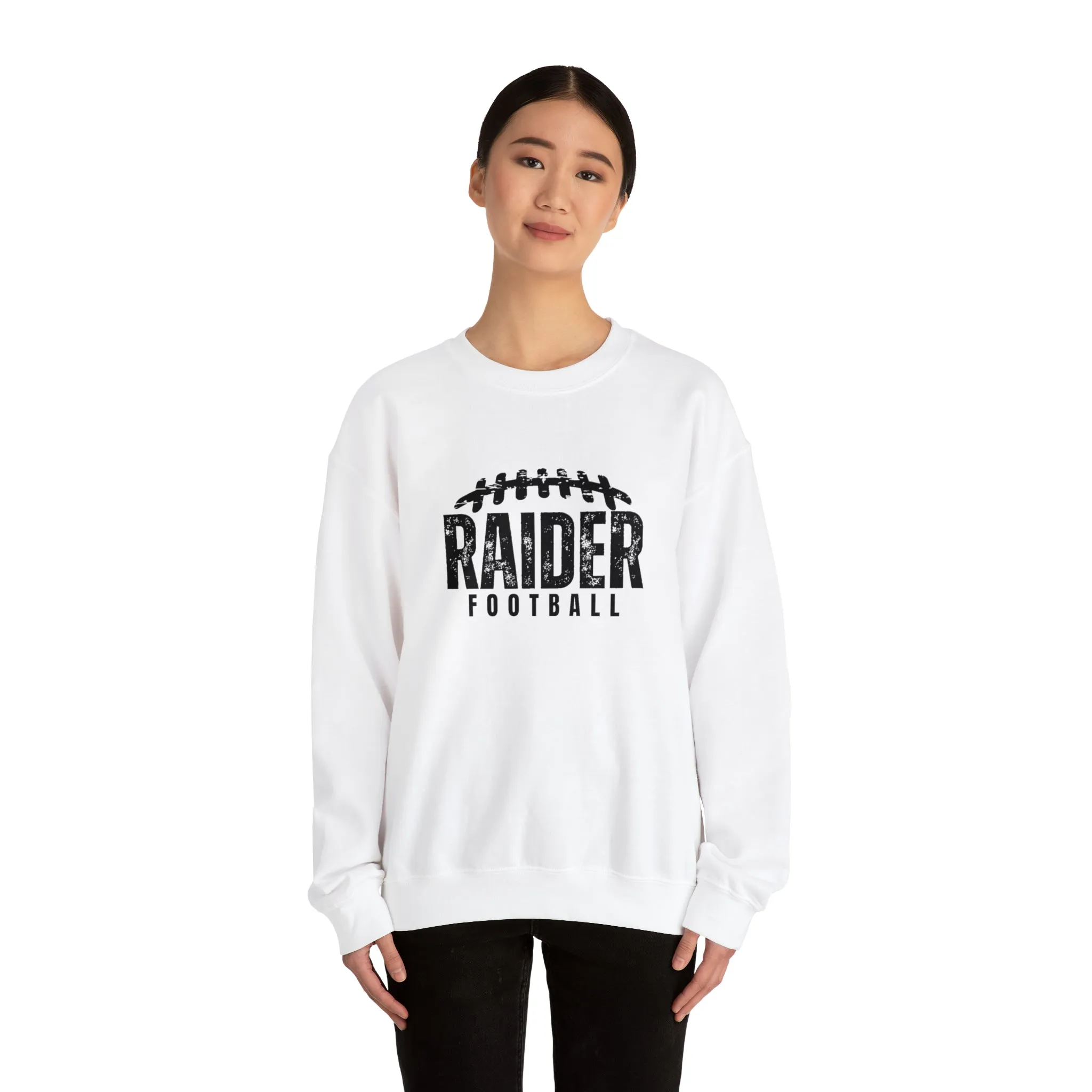 Raiders Football Unisex Crewneck Sweatshirt