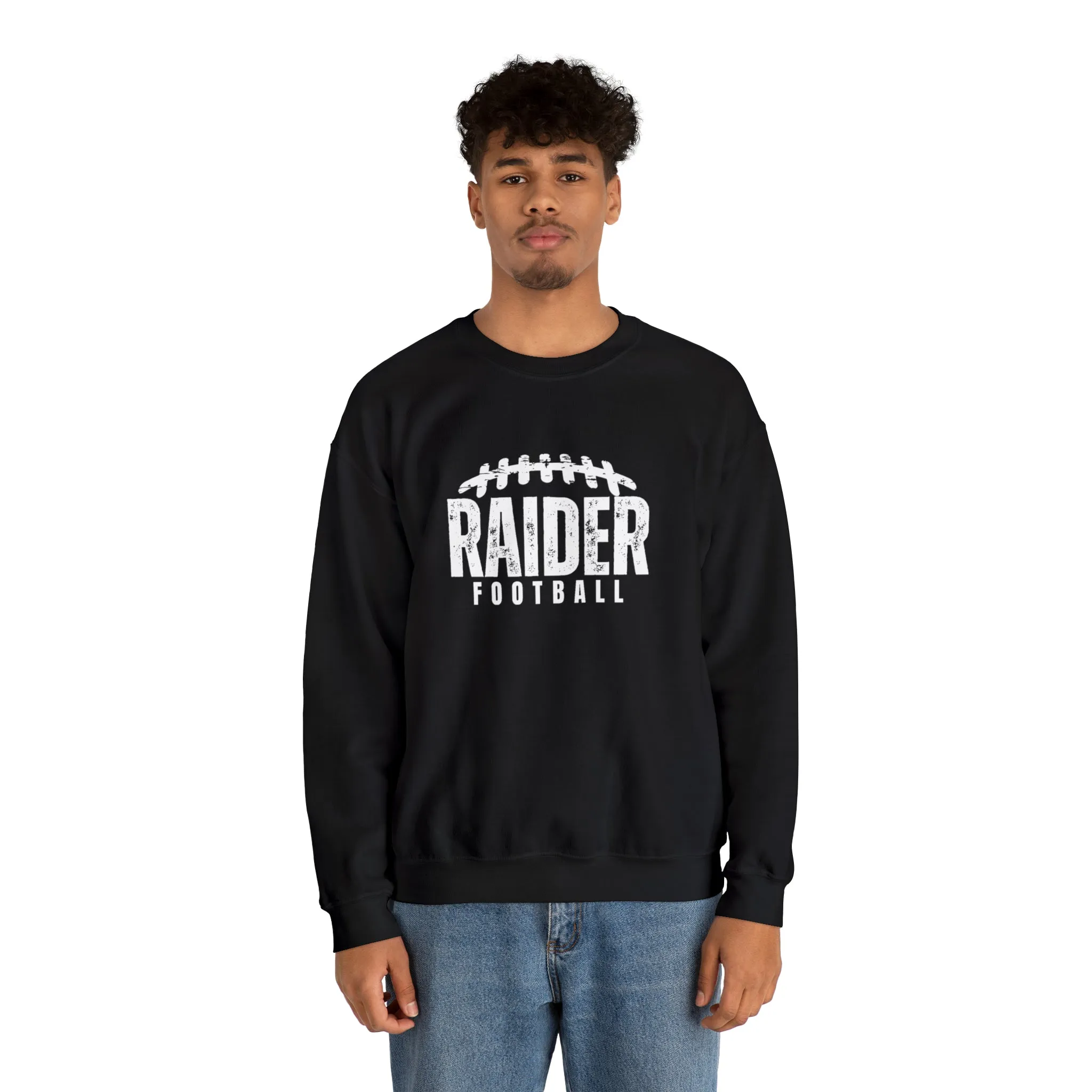 Raiders Football Unisex Crewneck Sweatshirt