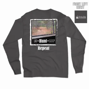 Round Here Outdoors Eat Hunt Sleep Repeat LS