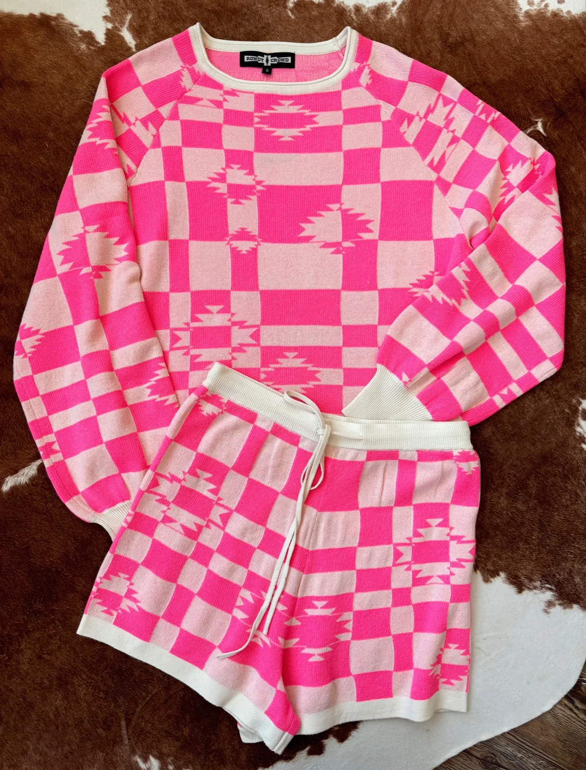 Rowdy Crowd Loungewear Oversized Top