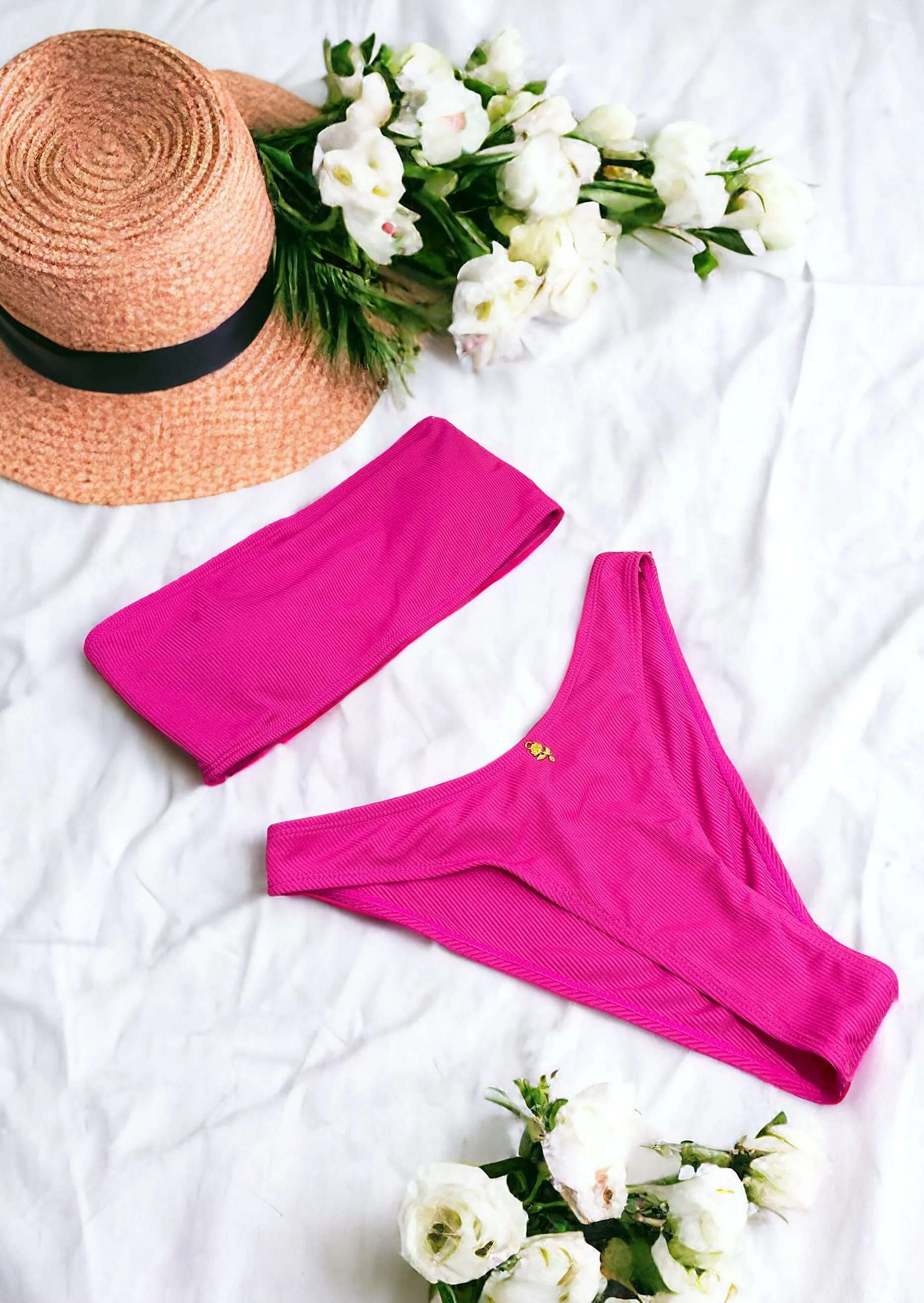 Santorini Bandeau Bikini