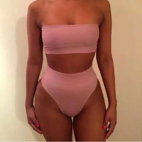 Simple But Sexy Two Piece Bikini