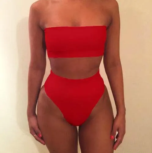 Simple But Sexy Two Piece Bikini