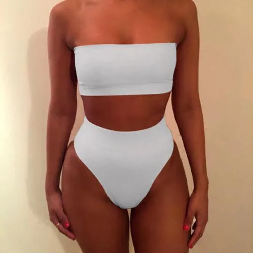 Simple But Sexy Two Piece Bikini