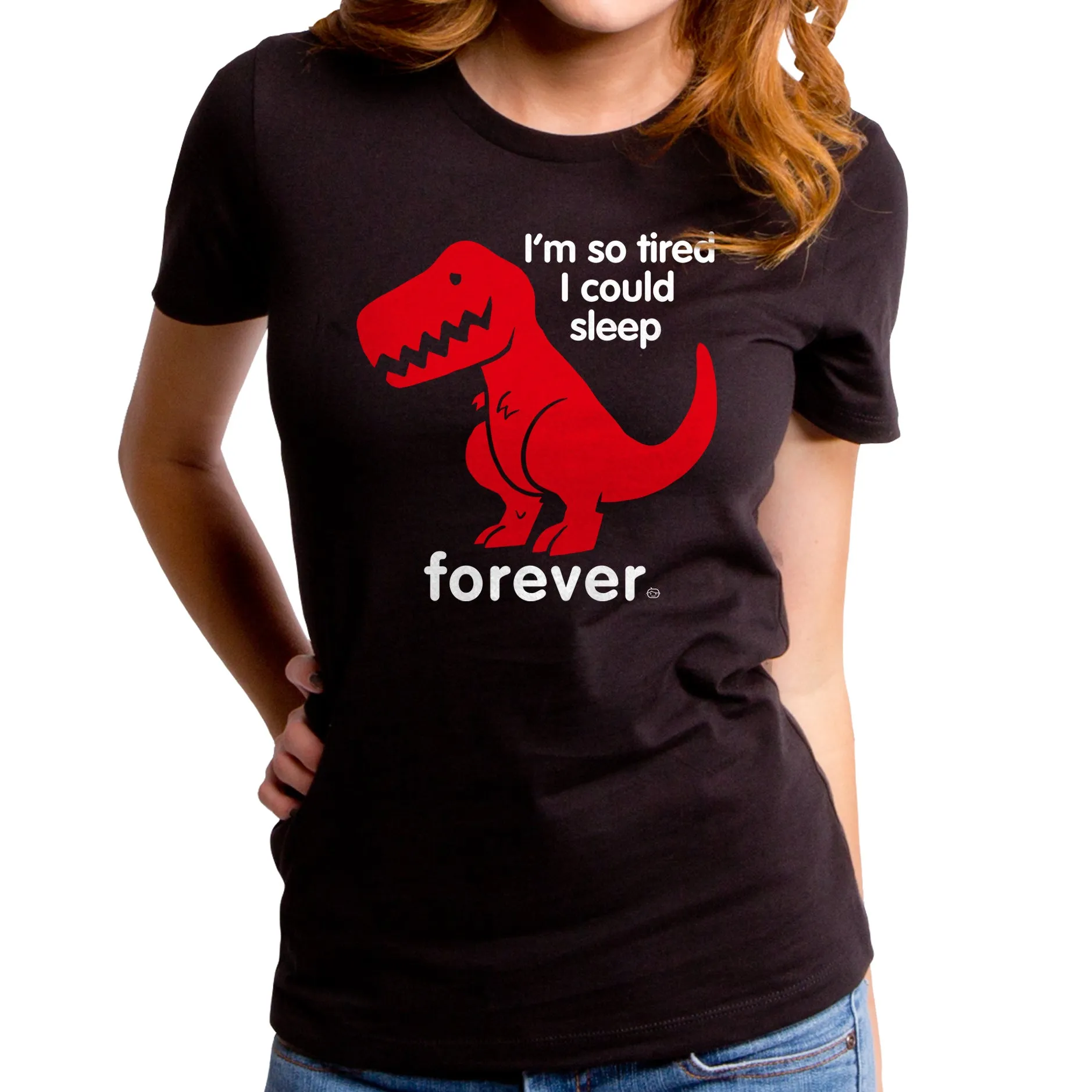 Sleep Forever Dino Women's T-Shirt