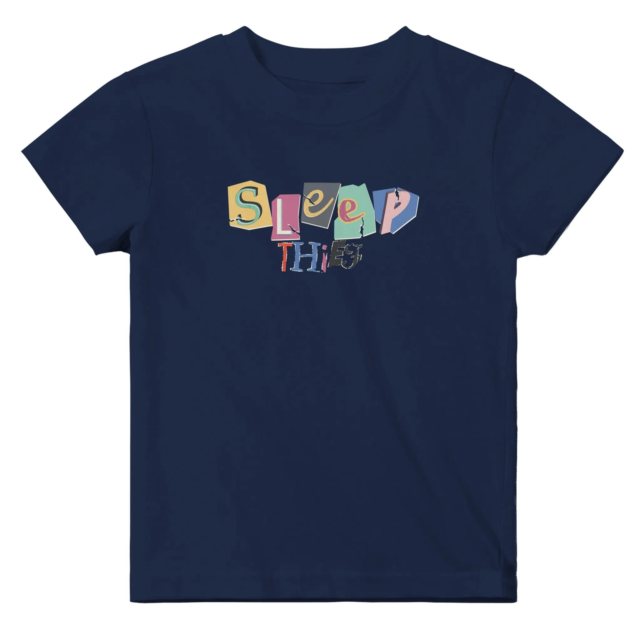 SLEEP THIEF - Klassisches Baby-T-Shirt mit Rundhalsausschnitt