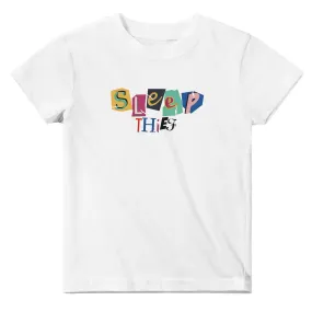 SLEEP THIEF - Klassisches Baby-T-Shirt mit Rundhalsausschnitt