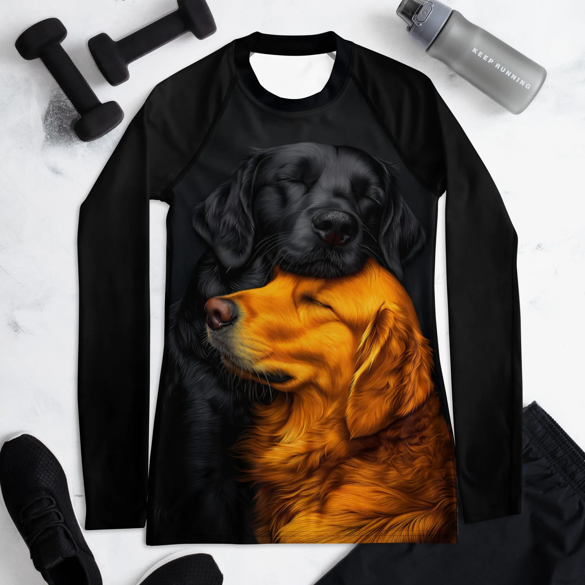 Soulful Companions Women's Rash Guard