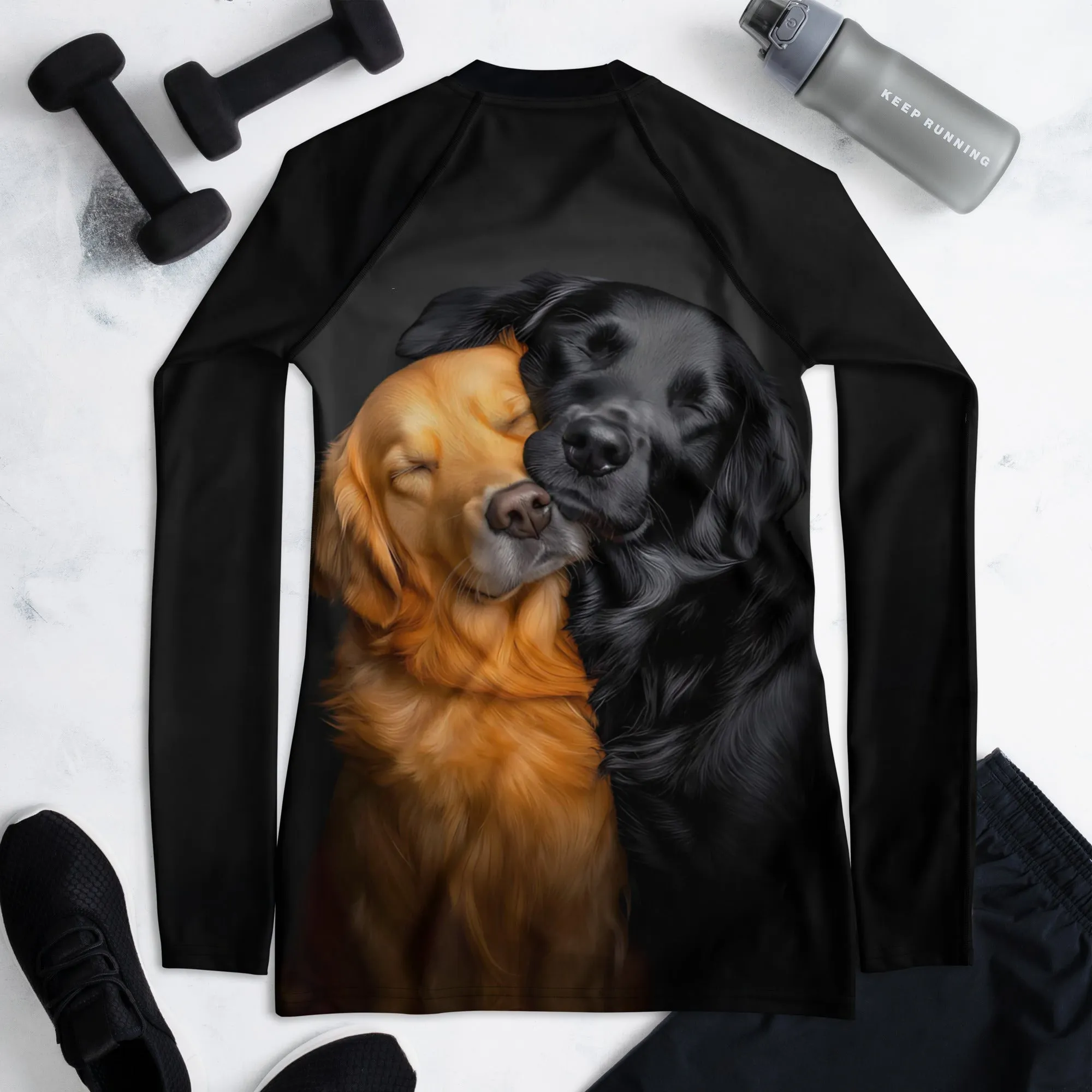 Soulful Companions Women's Rash Guard