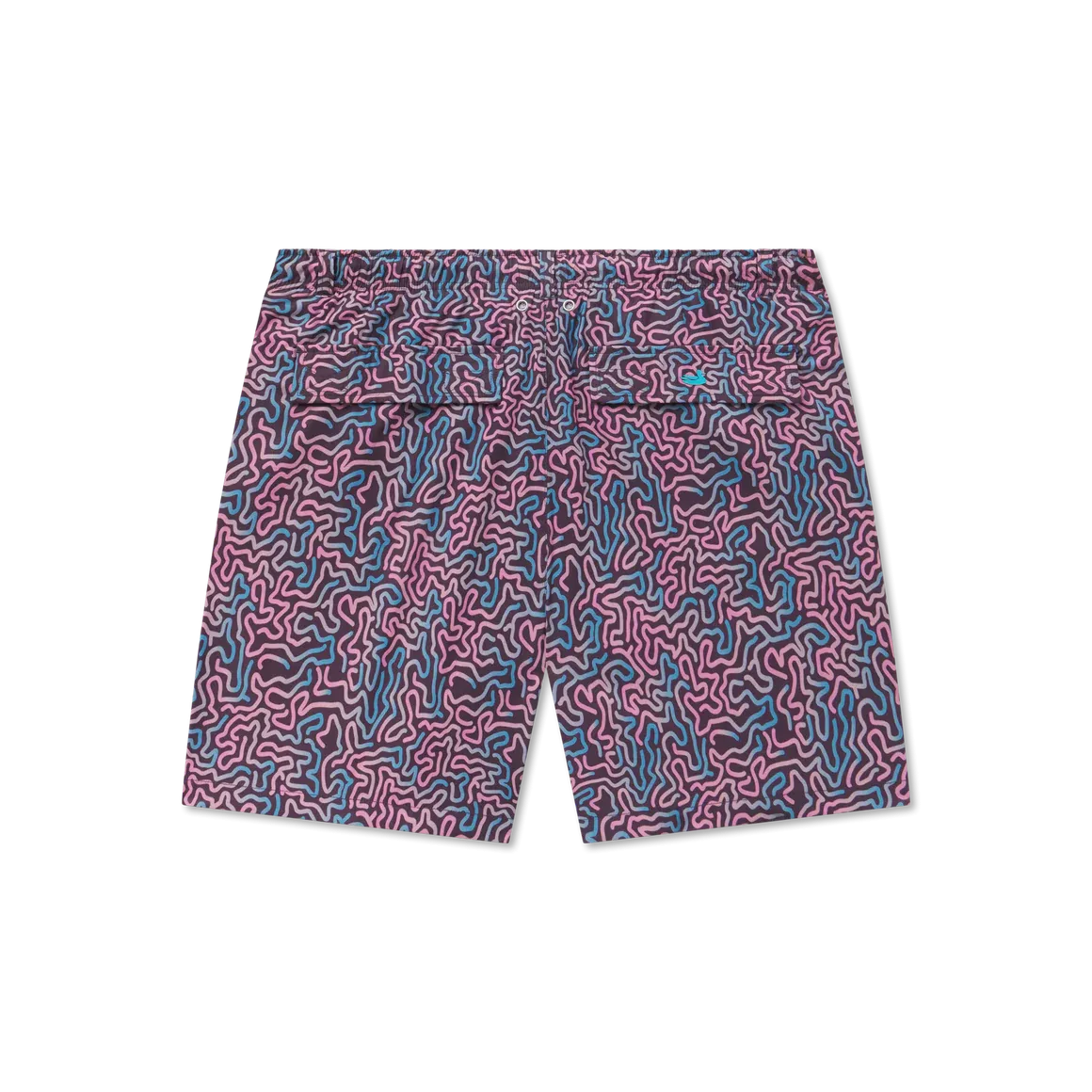 Southern Marsh Harbor Stretch Trunk - Coral Fades