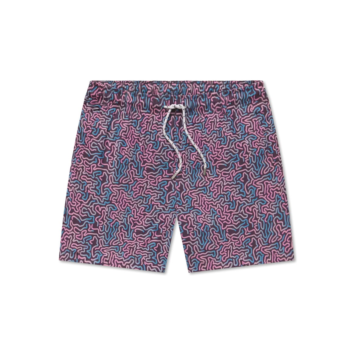 Southern Marsh Harbor Stretch Trunk - Coral Fades