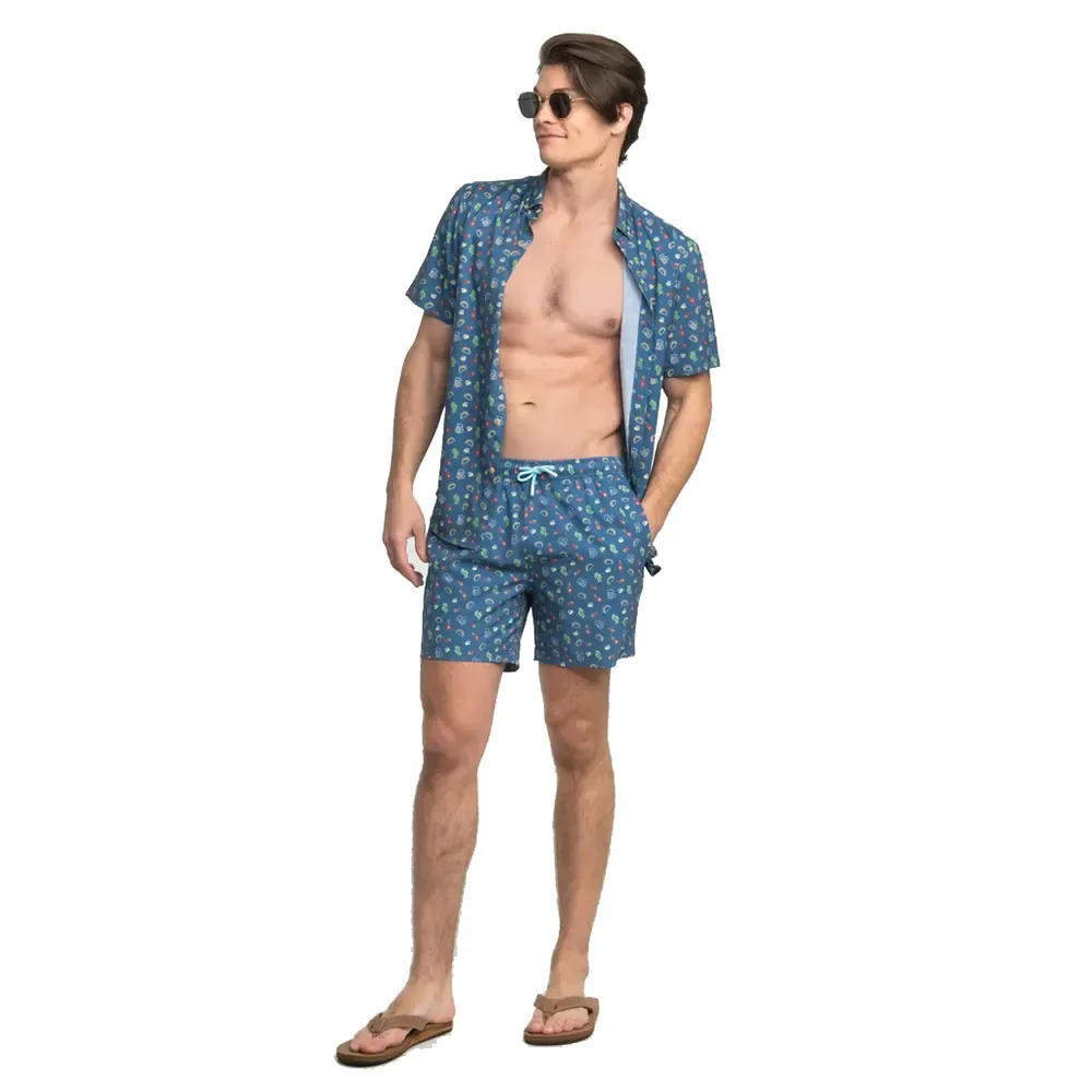 Southern Shirt Men's Taco Tuesday Swim Trunks