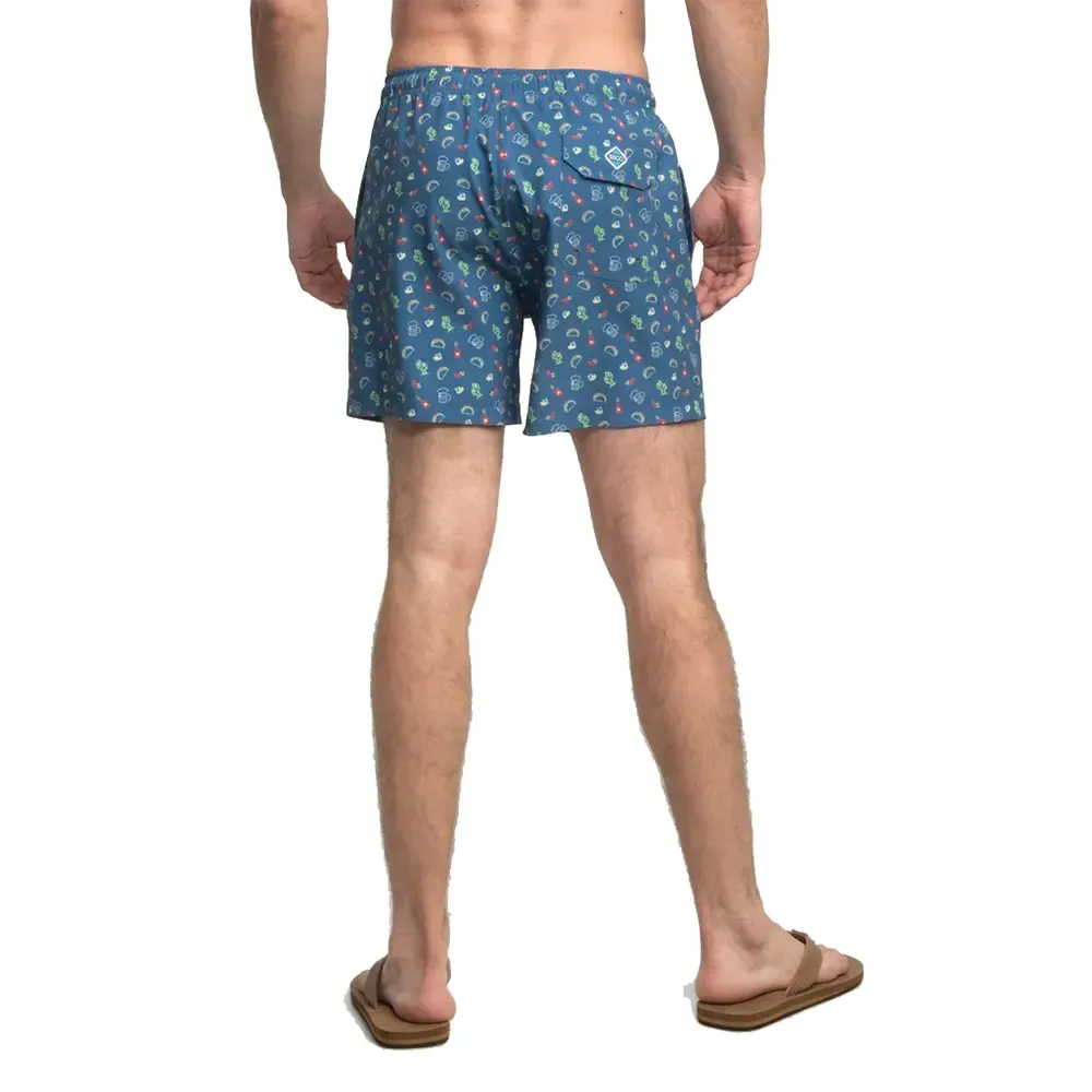 Southern Shirt Men's Taco Tuesday Swim Trunks